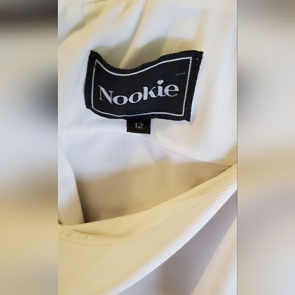 Nookie Miss Monroe Bodycon mini dress White‎ - Picture 10 of 13